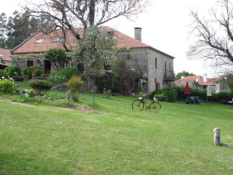 Casa Rural O Bergando Guest House Cotobade Exterior photo