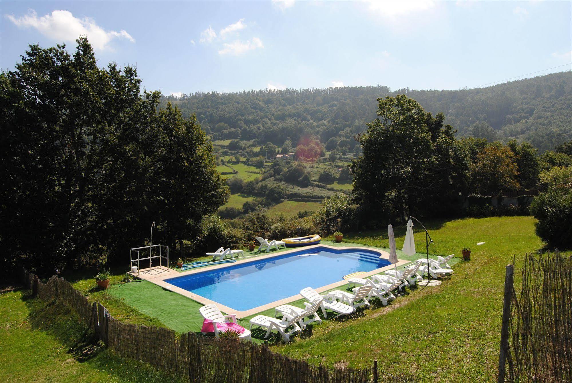 Casa Rural O Bergando Guest House Cotobade Exterior photo