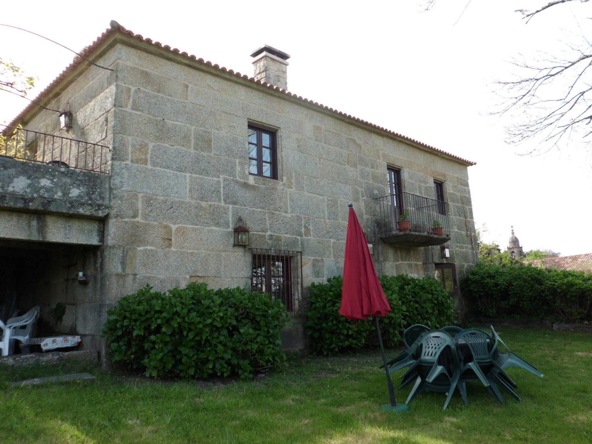 Casa Rural O Bergando Guest House Cotobade Exterior photo